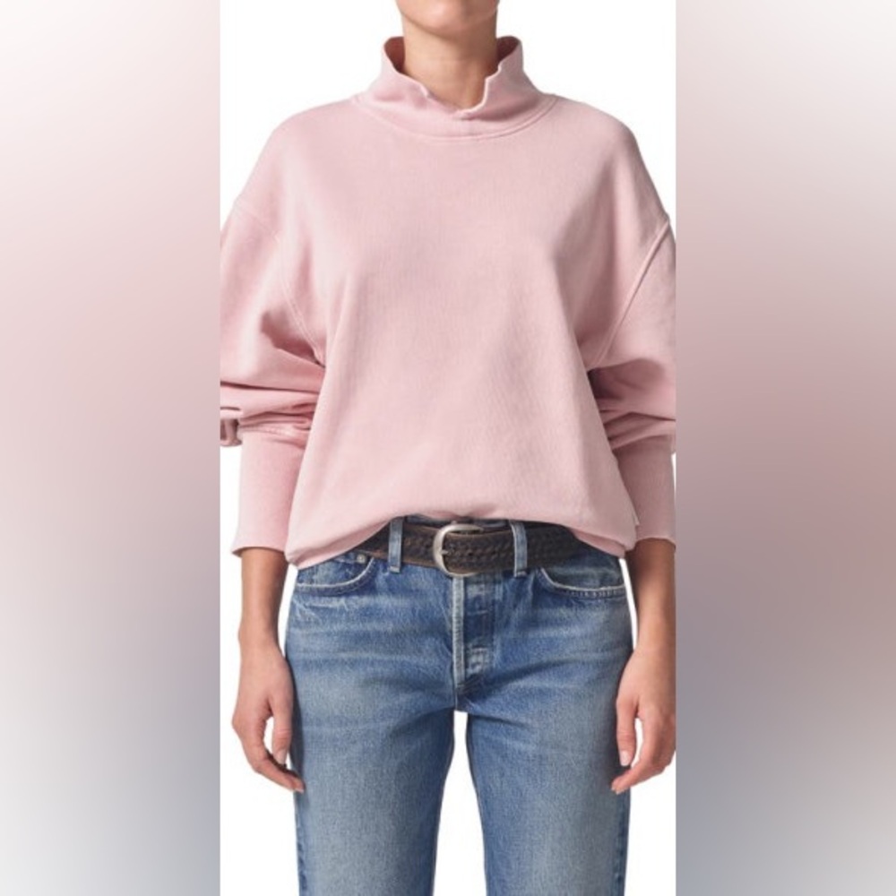 Citizens of Humanity Melina Sweatshirt Womens Size S
